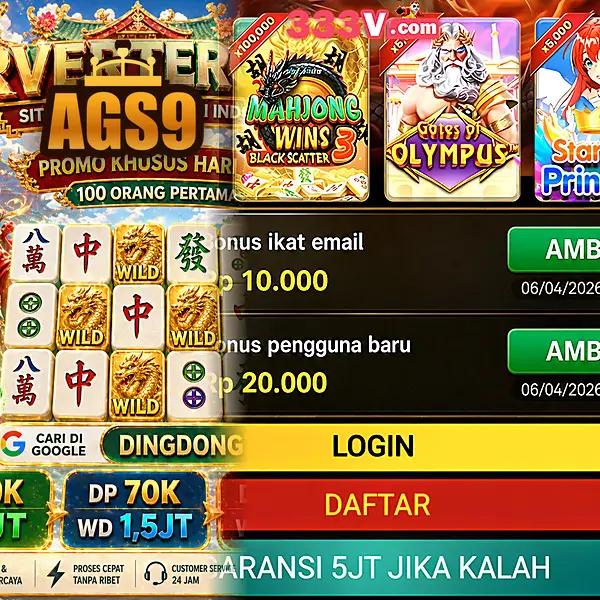 ags9 Daftar Sekarang - Unduh APK