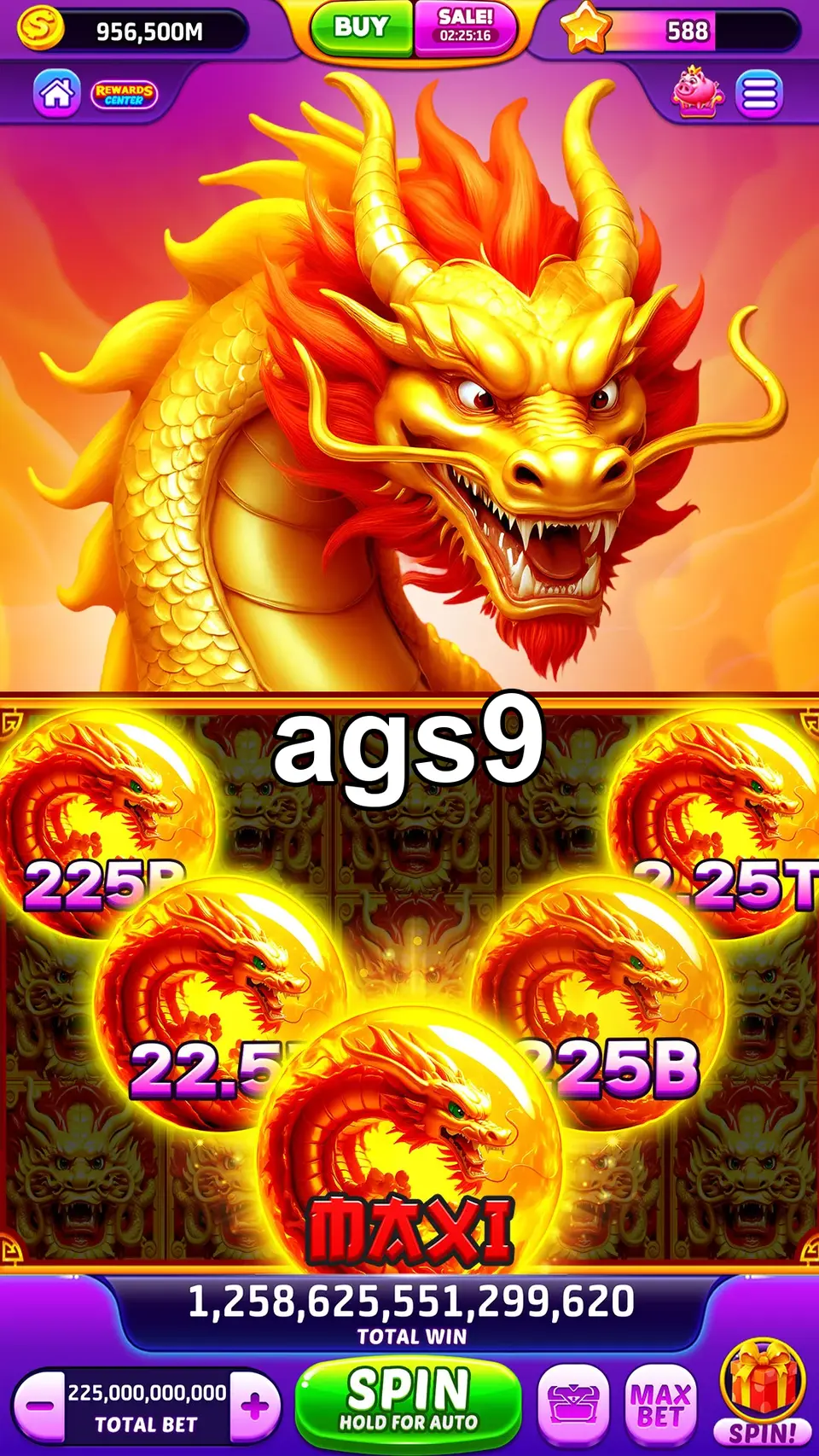 ags9 Tangkapan Layar Resmi APK